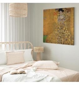 Canvas Print - Gustav Klimt – Portrait of Adele Bloch-Bauer I