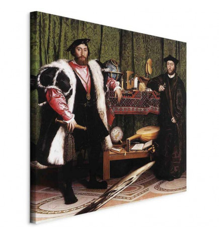 Seinapilt - Hans Holbein the Younger – Ambassadors