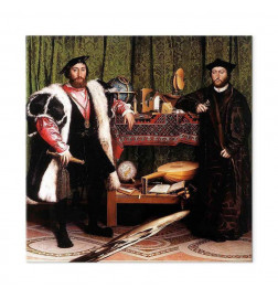 Taulu - Hans Holbein the Younger – Ambassadors