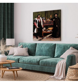 Tableau - Hans Holbein the Younger – Ambassadors