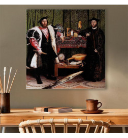 Taulu - Hans Holbein the Younger – Ambassadors