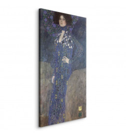 Cuadro - Gustav Klimt – Emilie Flöge