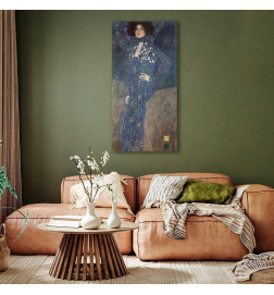 Quadro - Gustav Klimt – Emilie Flöge