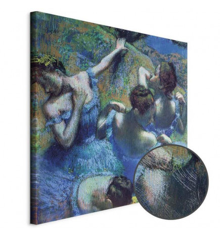 Tablou - Edgar Degas – Blue Dancers II