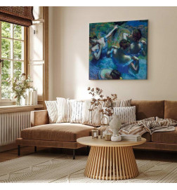 Canvas Print - Edgar Degas – Blue Dancers II