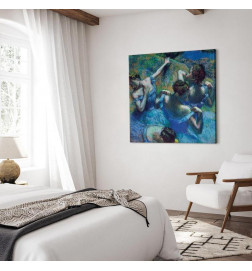 Tableau - Edgar Degas – Blue Dancers II