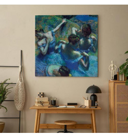 Canvas Print - Edgar Degas – Blue Dancers II