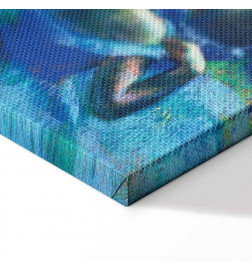 Seinapilt - Edgar Degas – Blue Dancers II