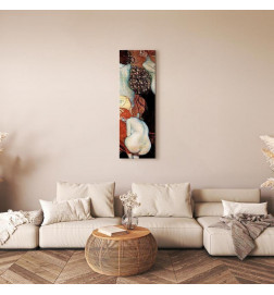 Leinwandbild - Gustav Klimt – Goldfish
