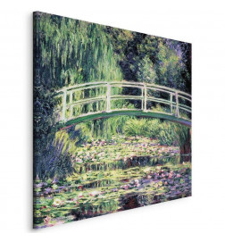 Schilderij - Claude Monet – The Water Lily Pond