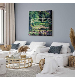 Glezna - Claude Monet – The Water Lily Pond