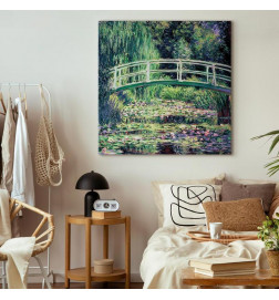 Tableau - Claude Monet – The Water Lily Pond