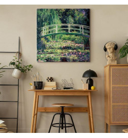 Canvas Print - Claude Monet – The Water Lily Pond