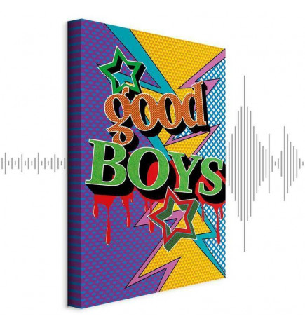 Paveikslas - Good Boys (1 Part) Vertical