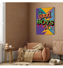 Tableau - Good Boys (1 Part) Vertical