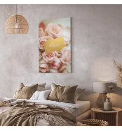 Canvas Print - One Feeling (1 Part) Vertical