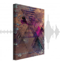 Tablou - Honey Abstraction (1 Part) Vertical