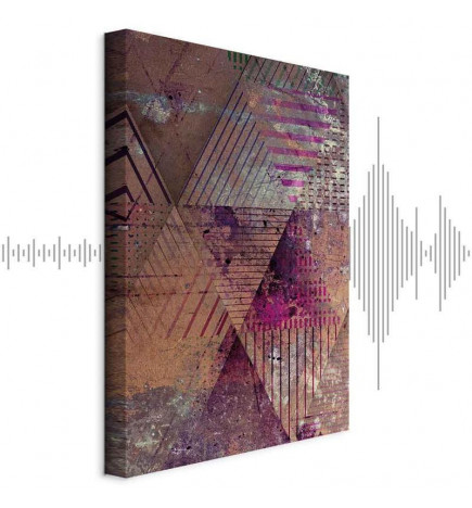 Canvas Print - Autumn Abstraction (1 Part) Vertical