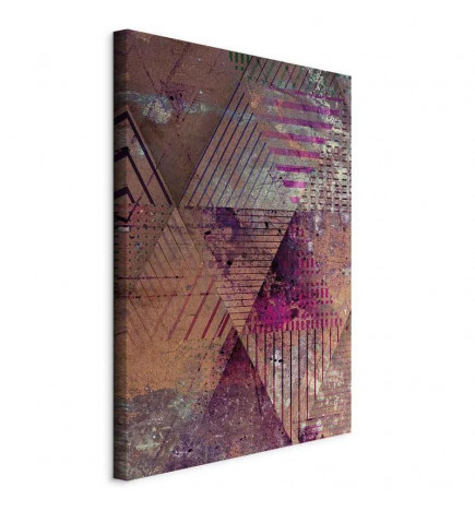 Quadro - Autumn Abstraction (1 Part) Vertical