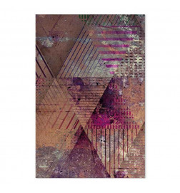 Seinapilt - Autumn Abstraction (1 Part) Vertical