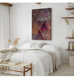 Canvas Print - Autumn Abstraction (1 Part) Vertical