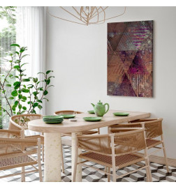 Canvas Print - Autumn Abstraction (1 Part) Vertical