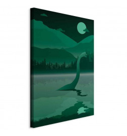 Tablou - Loch Ness (1 Part) Vertical