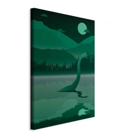 Tablou - Loch Ness (1 Part) Vertical