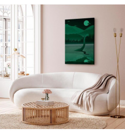 Tableau - Loch Ness (1 Part) Vertical