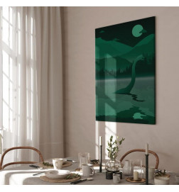 Quadro - Loch Ness (1 Part) Vertical