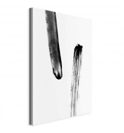 Canvas Print - Accidental Meeting (1 Part) Vertical