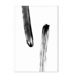 Canvas Print - Accidental Meeting (1 Part) Vertical