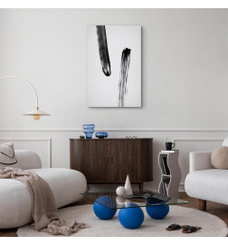 Canvas Print - Accidental Meeting (1 Part) Vertical