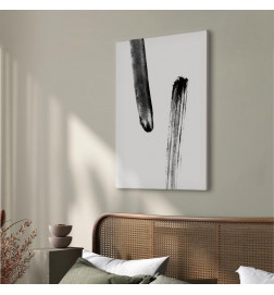 Schilderij - Accidental Meeting (1 Part) Vertical