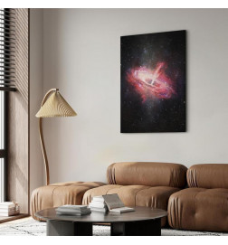 Canvas Print - Lonely Galaxy (1 Part) Vertical