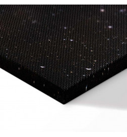 Canvas Print - Lonely Galaxy (1 Part) Vertical