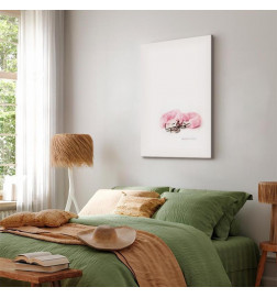 Canvas Print - Rendez Vous (1 Part) Vertical