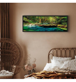 Schilderij - A Jewel of Nature