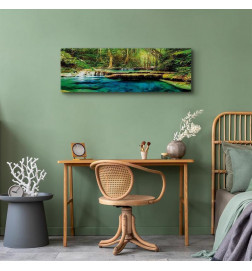 Schilderij - A Jewel of Nature