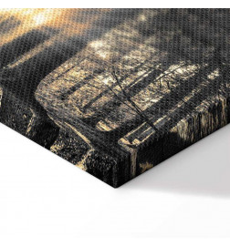 Canvas Print - Forest Sun