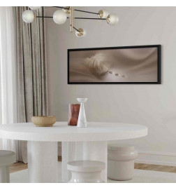 Canvas Print - Delicate Feather