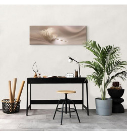 Canvas Print - Delicate Feather