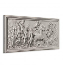 Tableau - Relief: Apollo and Muses