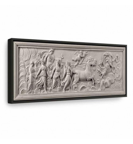 Seinapilt - Relief: Apollo and Muses