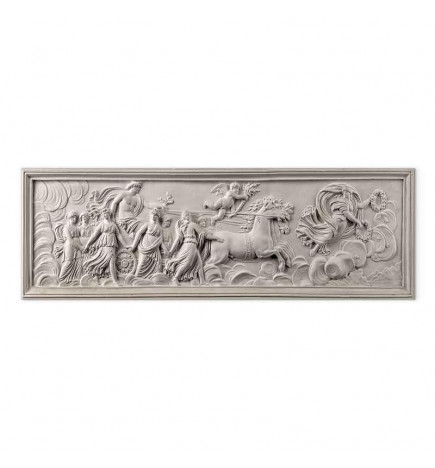 Canvas Print - Relief: Apollo and Muses