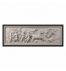 Cuadro - Relief: Apollo and Muses