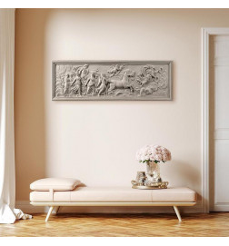 Glezna - Relief: Apollo and Muses