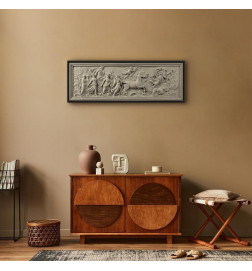 Canvas Print - Relief: Apollo and Muses