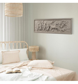 Leinwandbild - Relief: Apollo and Muses