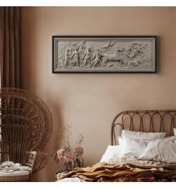 Seinapilt - Relief: Apollo and Muses